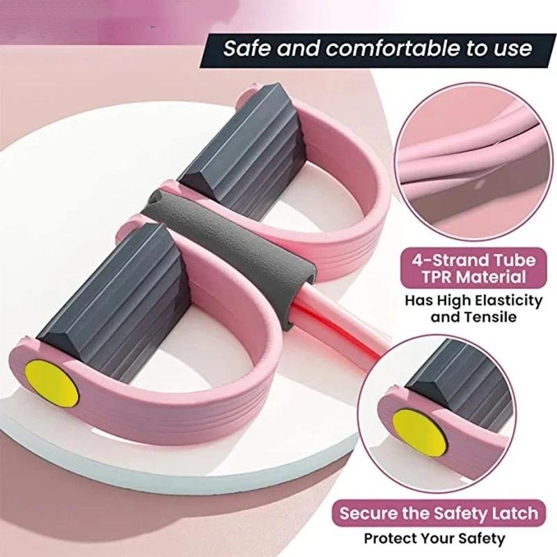 Peralatan Fitness Tali Tarik E - Yoga Fitness Stretching Strap ulasan dan harga