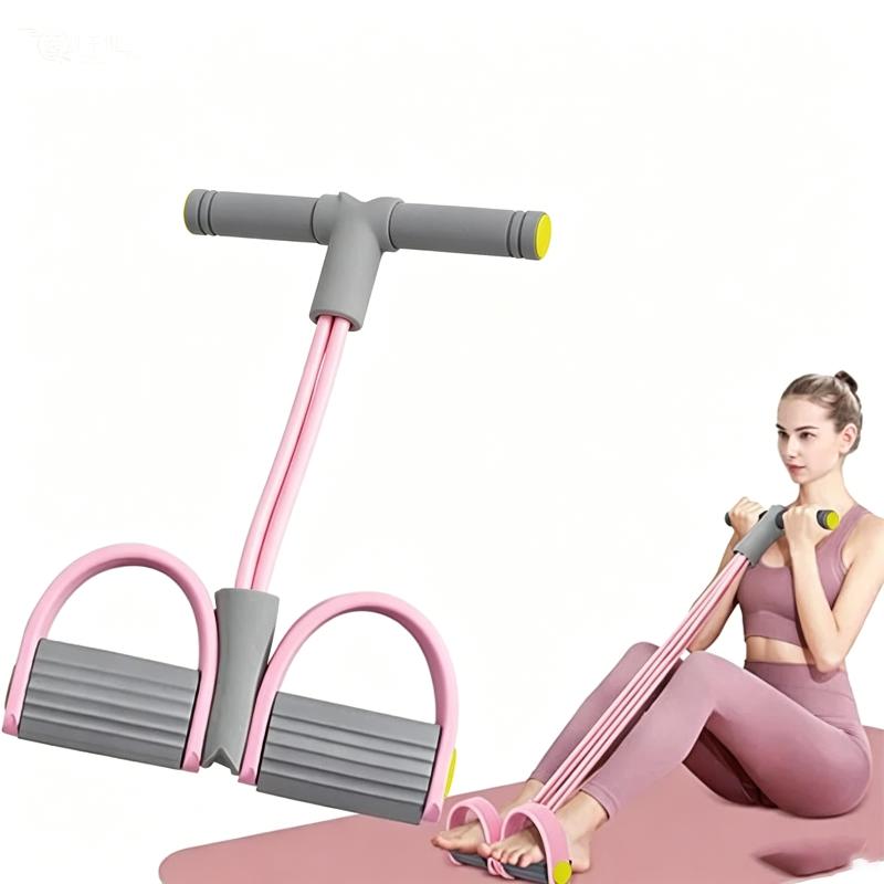 Peralatan Fitness Tali Tarik E - Yoga Fitness Stretching Strap ulasan dan harga