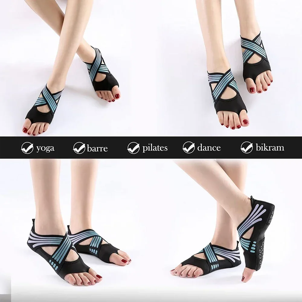 1 Pasang Sepatu Yoga Profesion - Yoga Fitness Dance ulasan dan harga