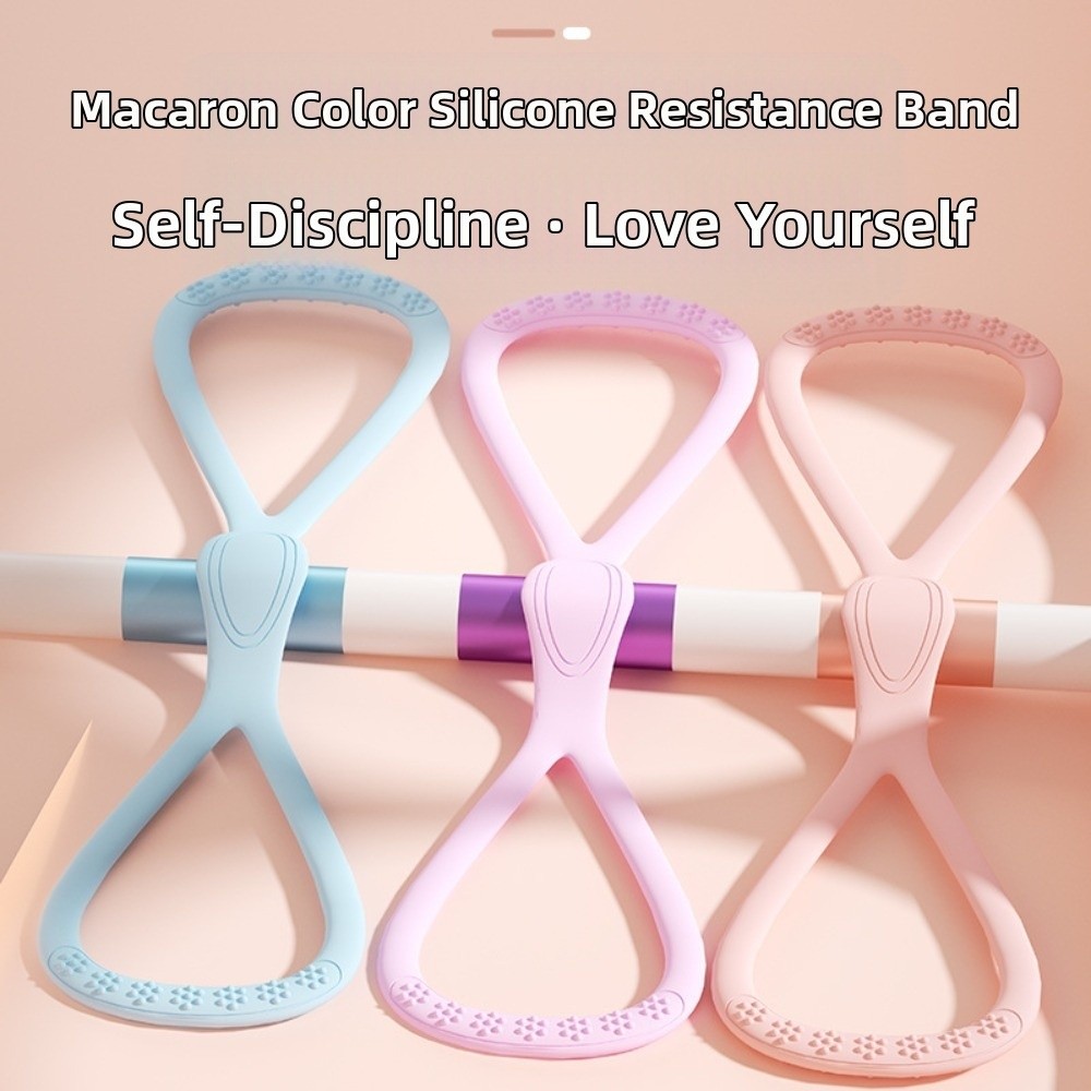 Pita Resistensi Yoga Bentuk An - Figure 8 Resistance Band ulasan dan harga