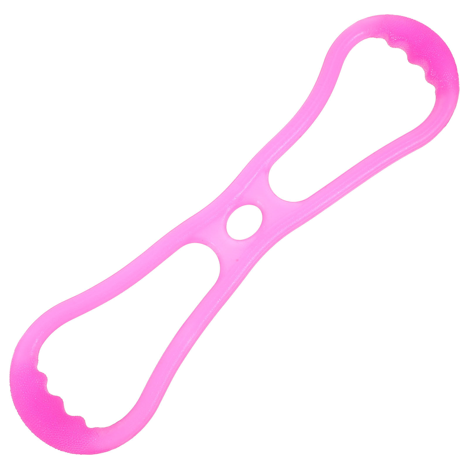 Tali Tarik Elastis Silikon Ben - Figure 8 Resistance Band ulasan dan harga