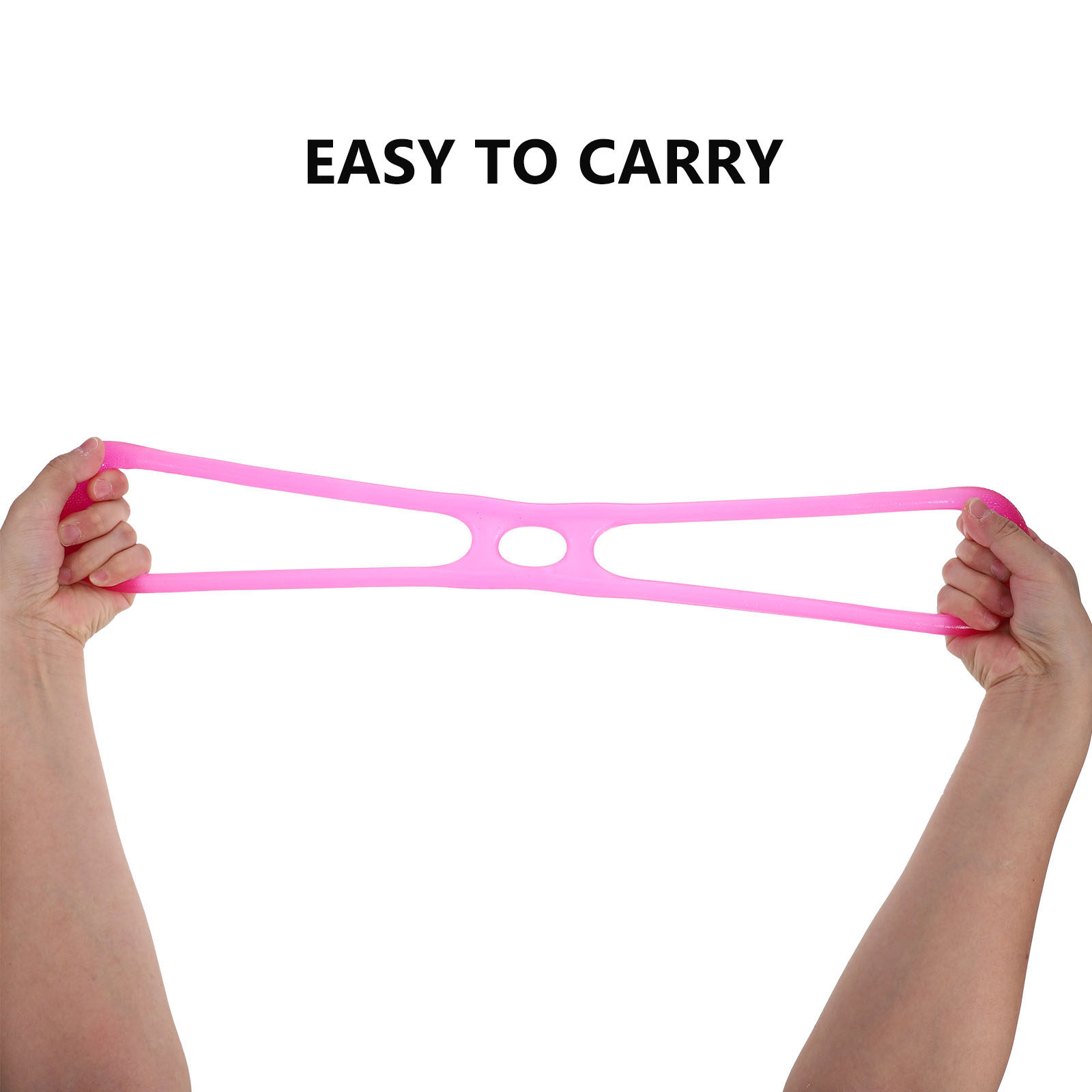 Tali Tarik Elastis Silikon Ben - Figure 8 Resistance Band ulasan dan harga
