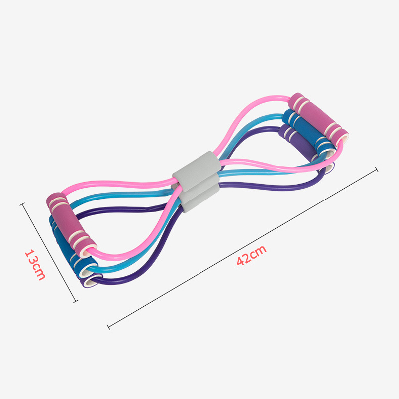 Tali Tarik Peralatan Fitness G - Figure 8 Resistance Band ulasan dan harga