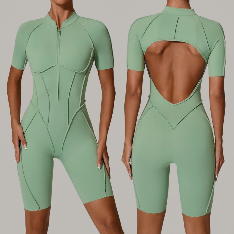 Setelan Olahraga Wanita, Baju  - Yoga Overall Fitness ulasan dan harga