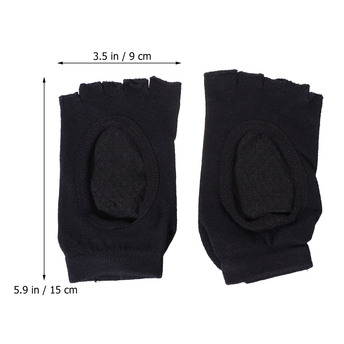 1 Pasang Kaus Kaki Yoga Lima J - Yoga Fitness Exercises ulasan dan harga
