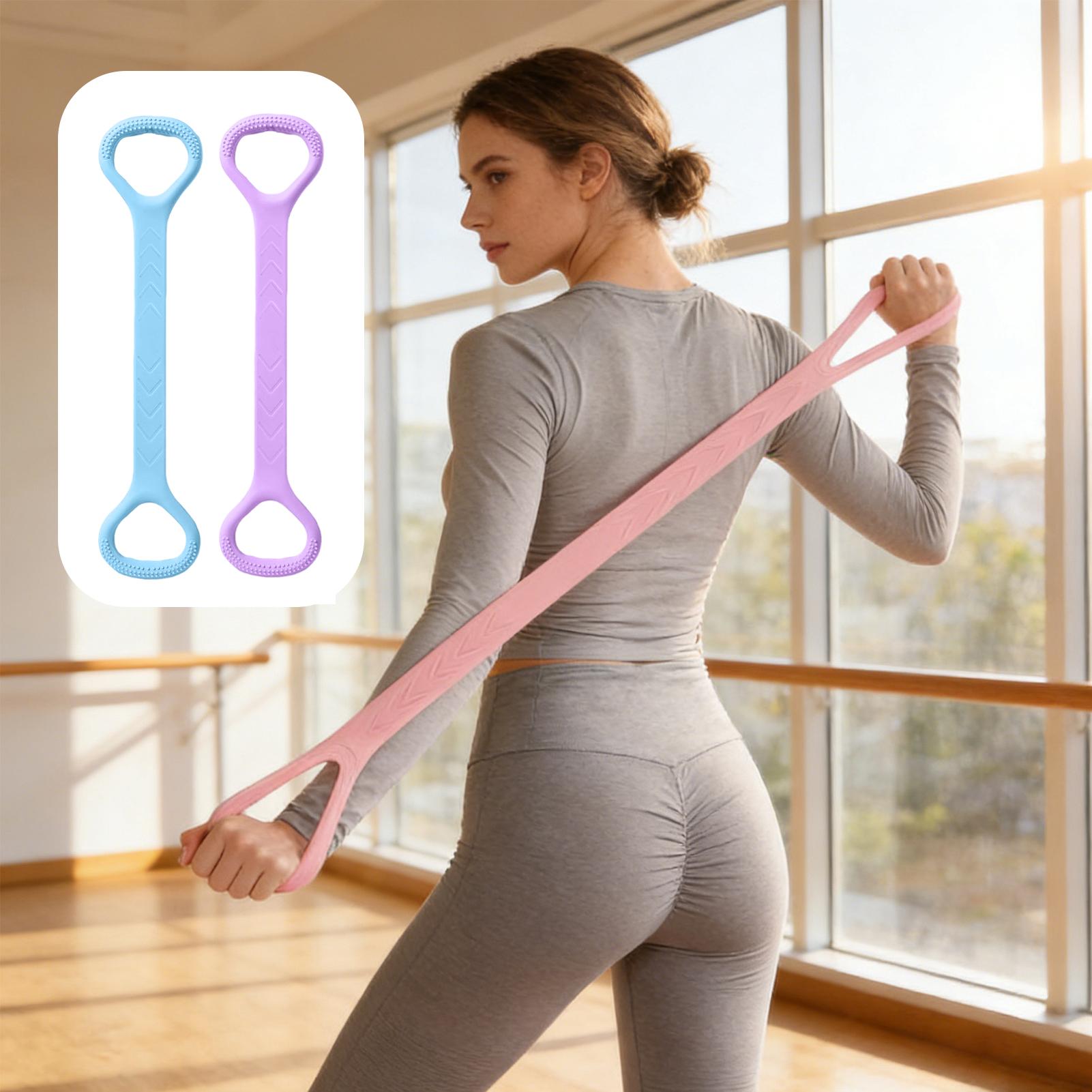 Pita Latihan Ketahanan Bentuk  - Figure 8 Resistance Band ulasan dan harga