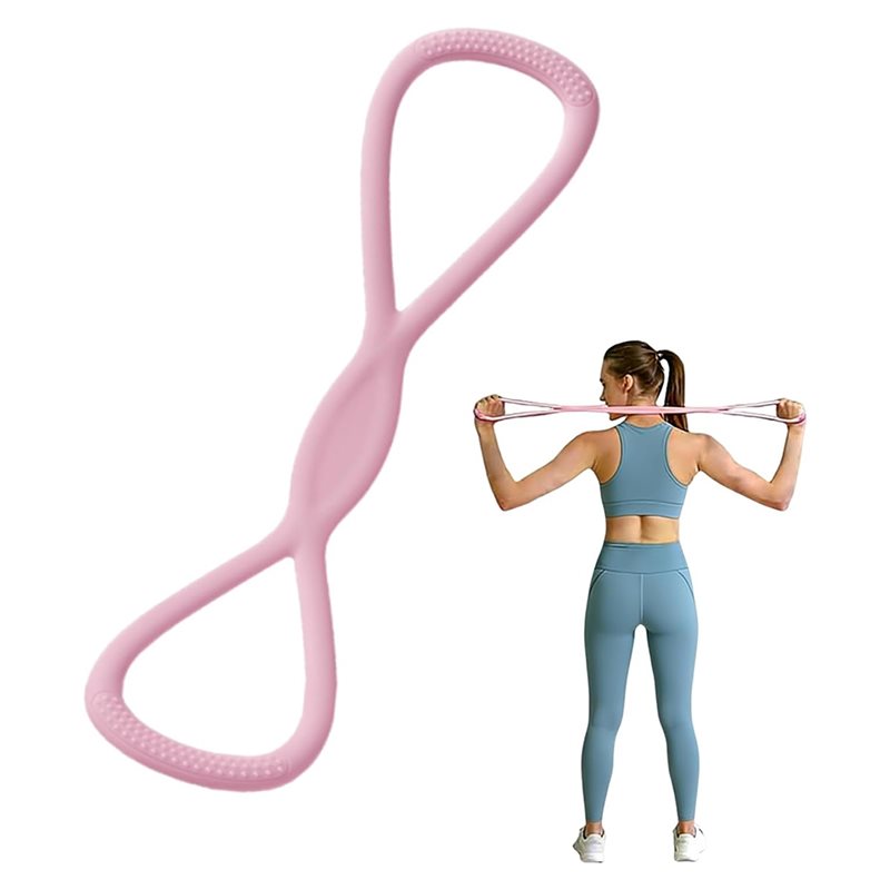 HOES-Figure 8 Resistance Band  - Figure 8 Resistance Band ulasan dan harga