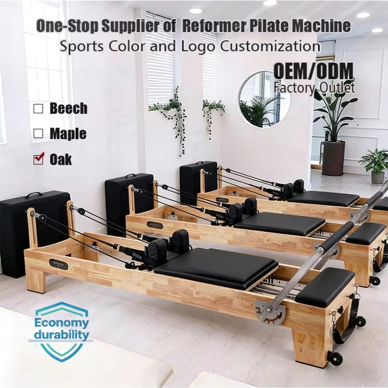 Alat Pilates Reformer, Mesin Y - Yoga Fitness Exercises ulasan dan harga
