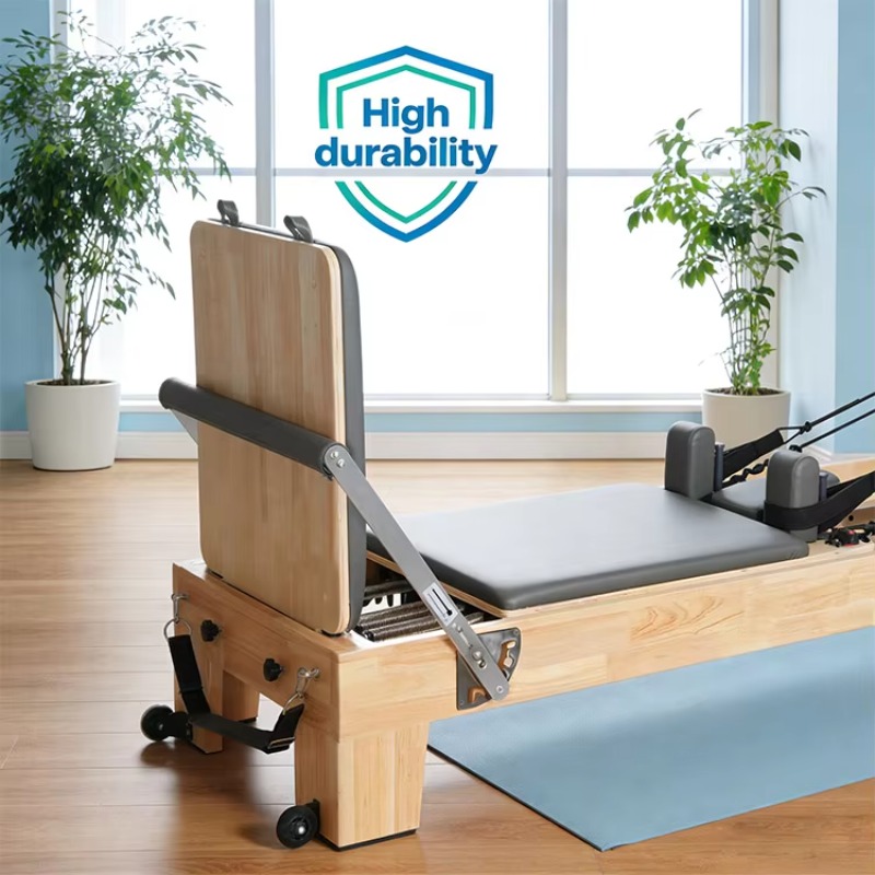 Alat Pilates Reformer, Mesin Y - Yoga Fitness Exercises ulasan dan harga