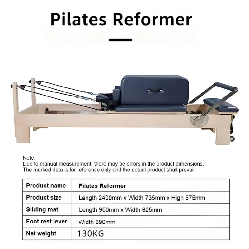 Alat Pilates Reformer, Mesin Y - Yoga Fitness Exercises ulasan dan harga