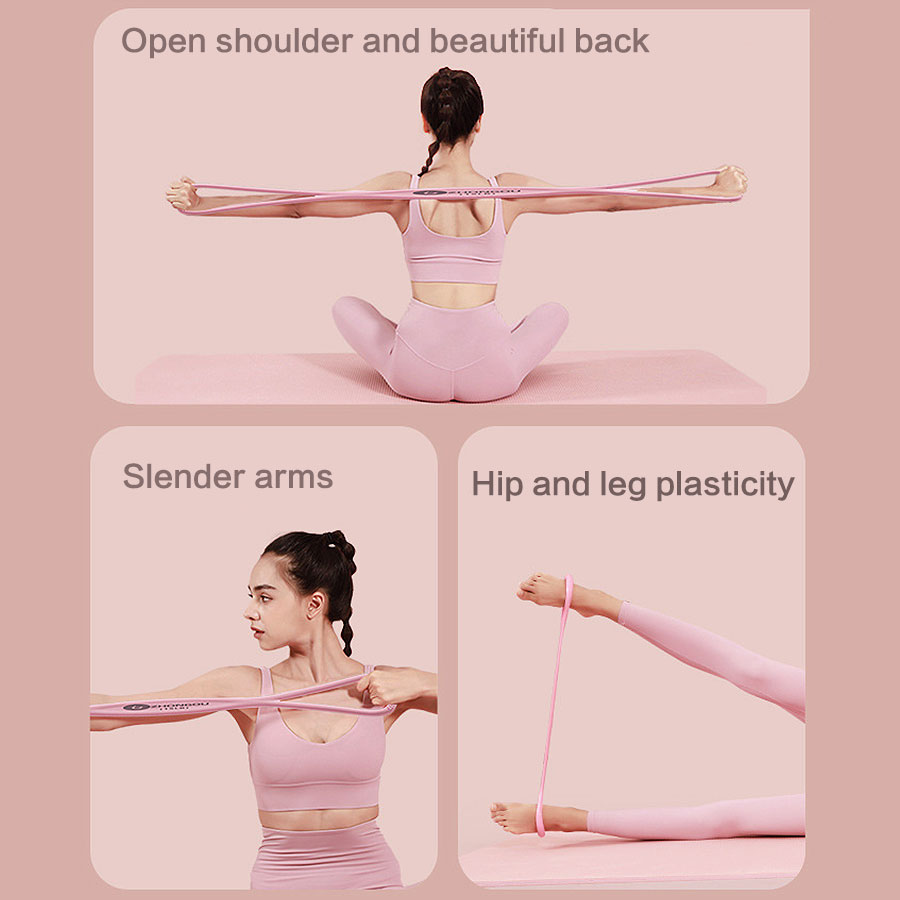 1 Buah Tali Resistensi, Tali R - Yoga Fitness Resistance Band ulasan dan harga