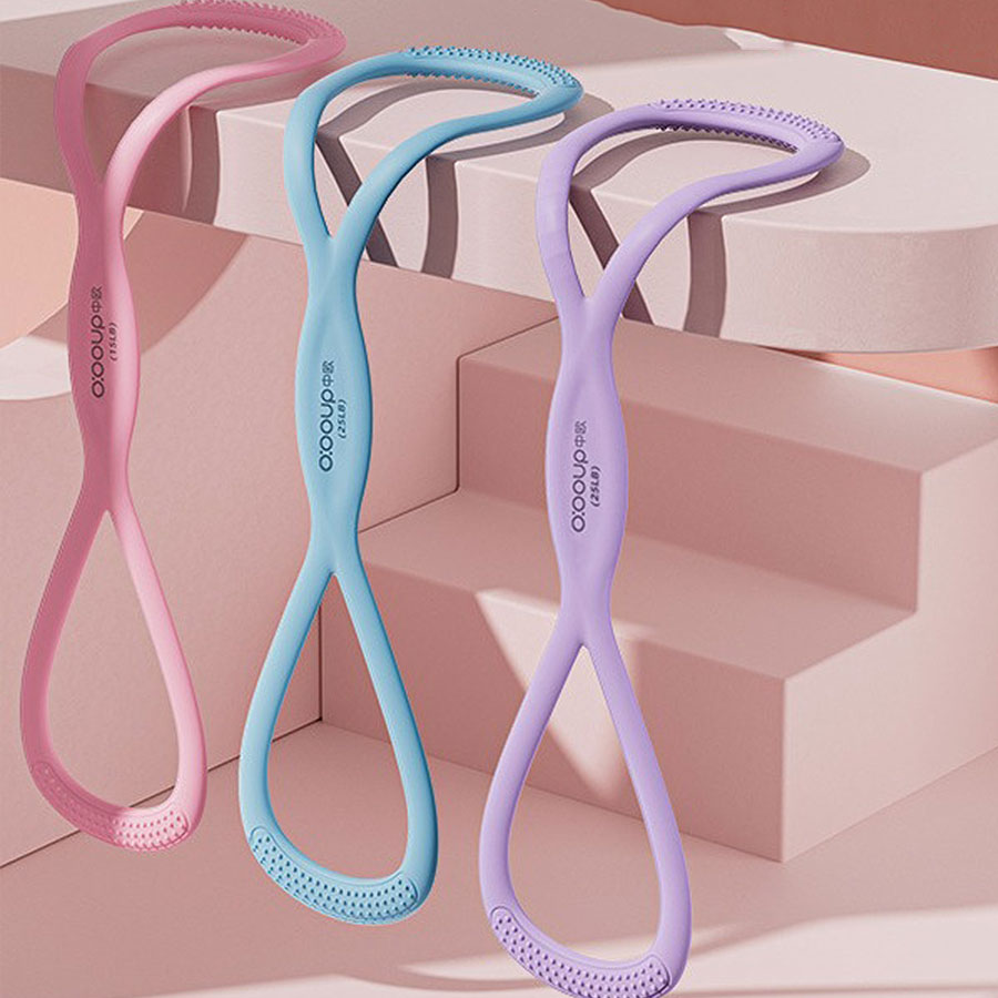 1 Buah Tali Resistensi, Tali R - Yoga Fitness Resistance Band ulasan dan harga