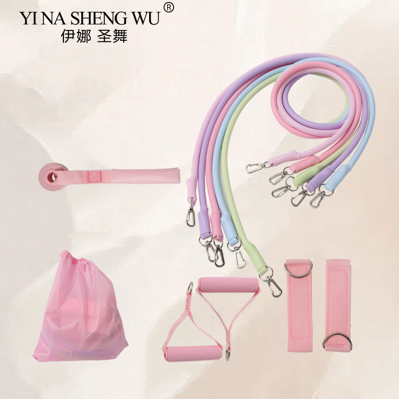 Set tali resistensi pergelanga - Yoga Fitness Stretching Strap ulasan dan harga