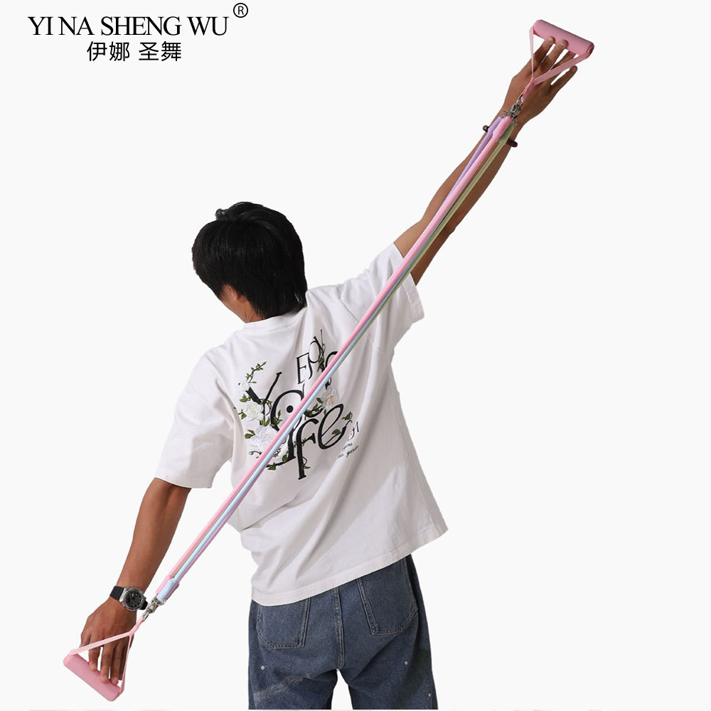 Set tali resistensi pergelanga - Yoga Fitness Stretching Strap ulasan dan harga