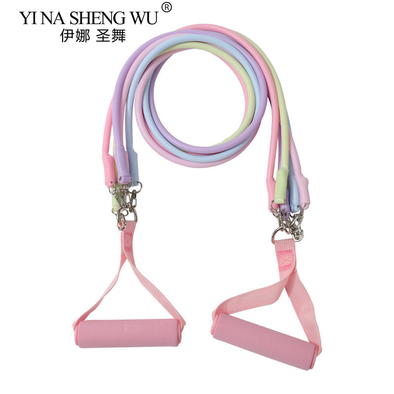 Set tali resistensi pergelanga - Yoga Fitness Stretching Strap ulasan dan harga