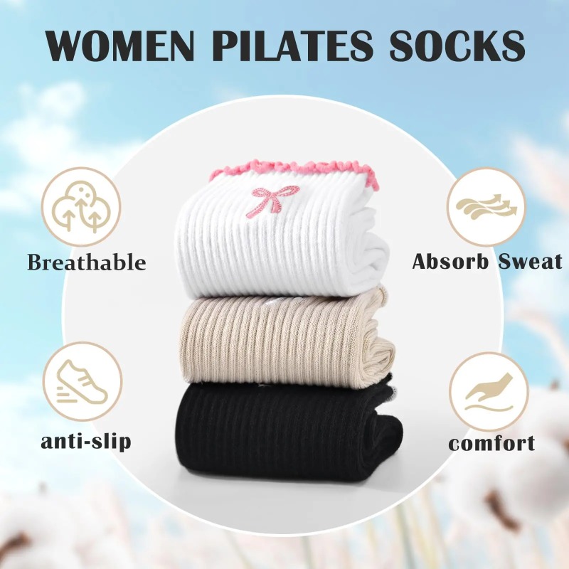 Kaus Kaki Yoga Profesional, Ta - Yoga Fitness Dance ulasan dan harga