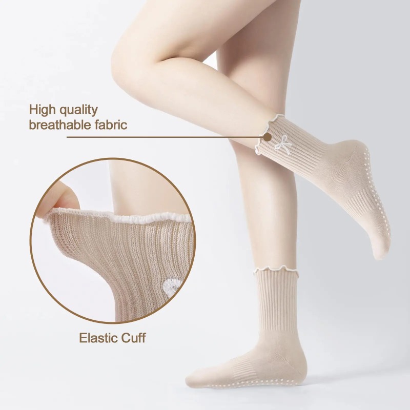 Kaus Kaki Yoga Profesional, Ta - Yoga Fitness Dance ulasan dan harga