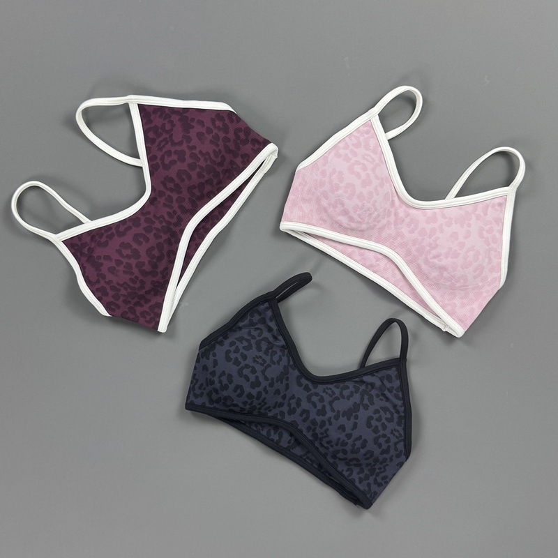 Bra Olahraga Wanita Motif Maca - Yoga Fitness Exercises ulasan dan harga