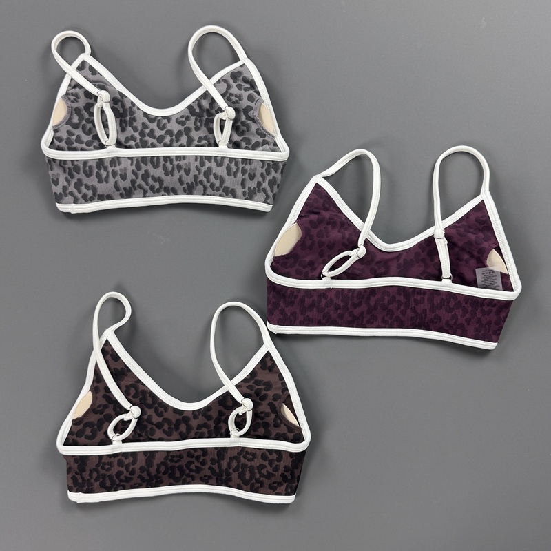 Bra Olahraga Wanita Motif Maca - Yoga Fitness Exercises ulasan dan harga