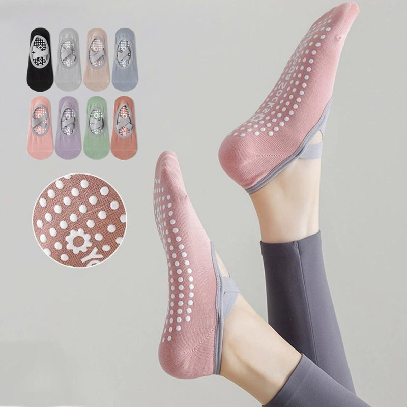 Kaus kaki Yoga bawah handuk be - Yoga Fitness Dance ulasan dan harga