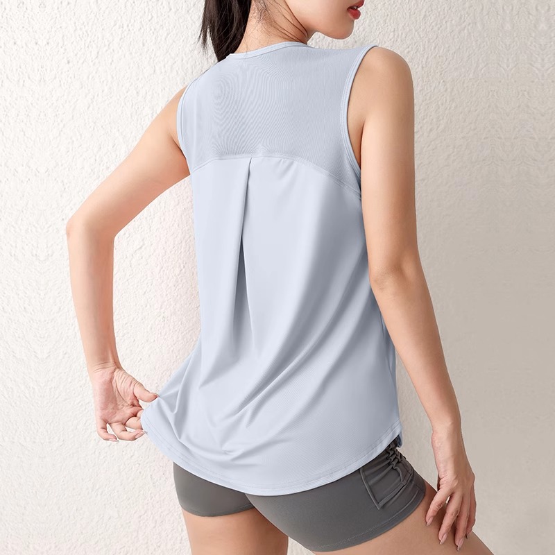 Tank Top Olahraga Cepat Kering - Yoga Fitness Exercises ulasan dan harga