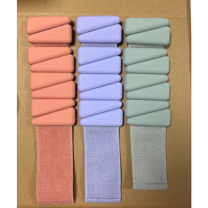 Gelang Pemberat Silikon yang D - Yoga Fitness Exercises ulasan dan harga