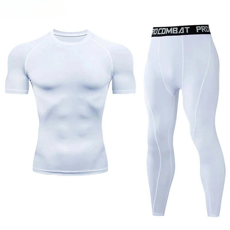 2pcs Setelan Olahraga Kompresi - Yoga Fitness Kit ulasan dan harga