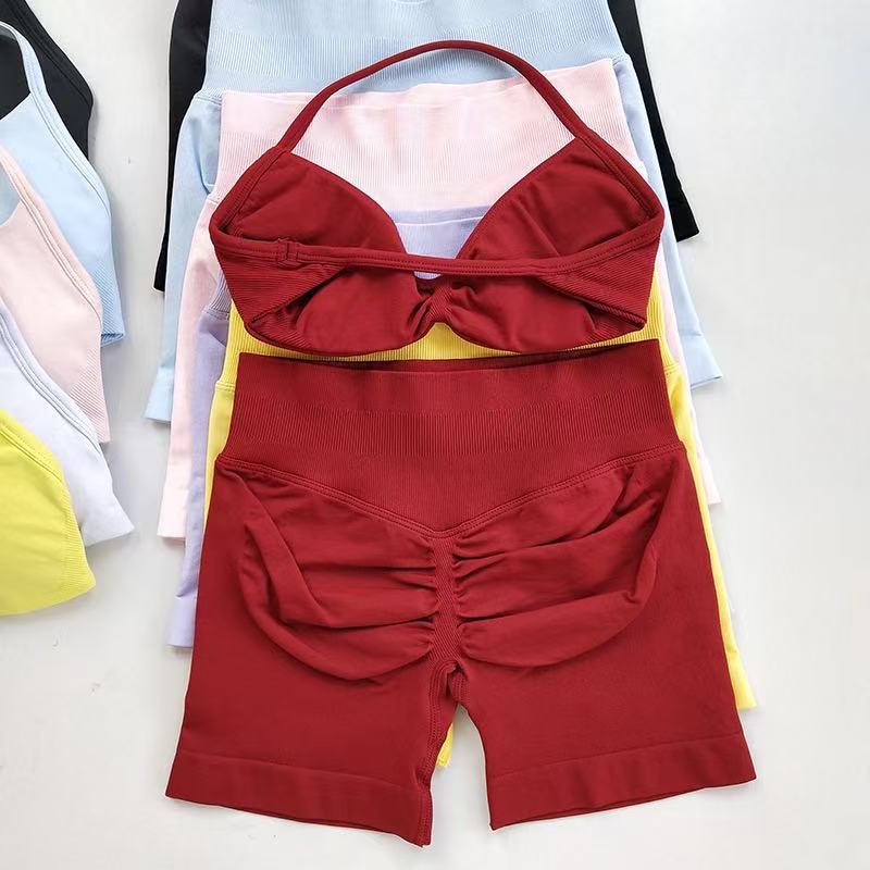 HISTELLO Set Olahraga Wanita,  - Yoga Fitness Kit ulasan dan harga