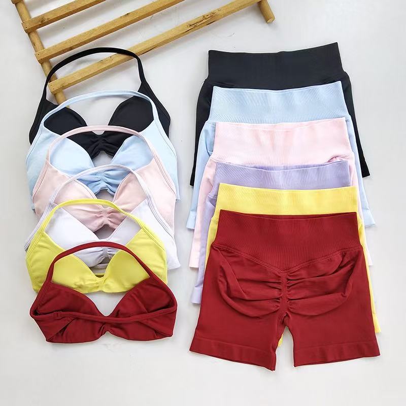 HISTELLO Set Olahraga Wanita,  - Yoga Fitness Kit ulasan dan harga