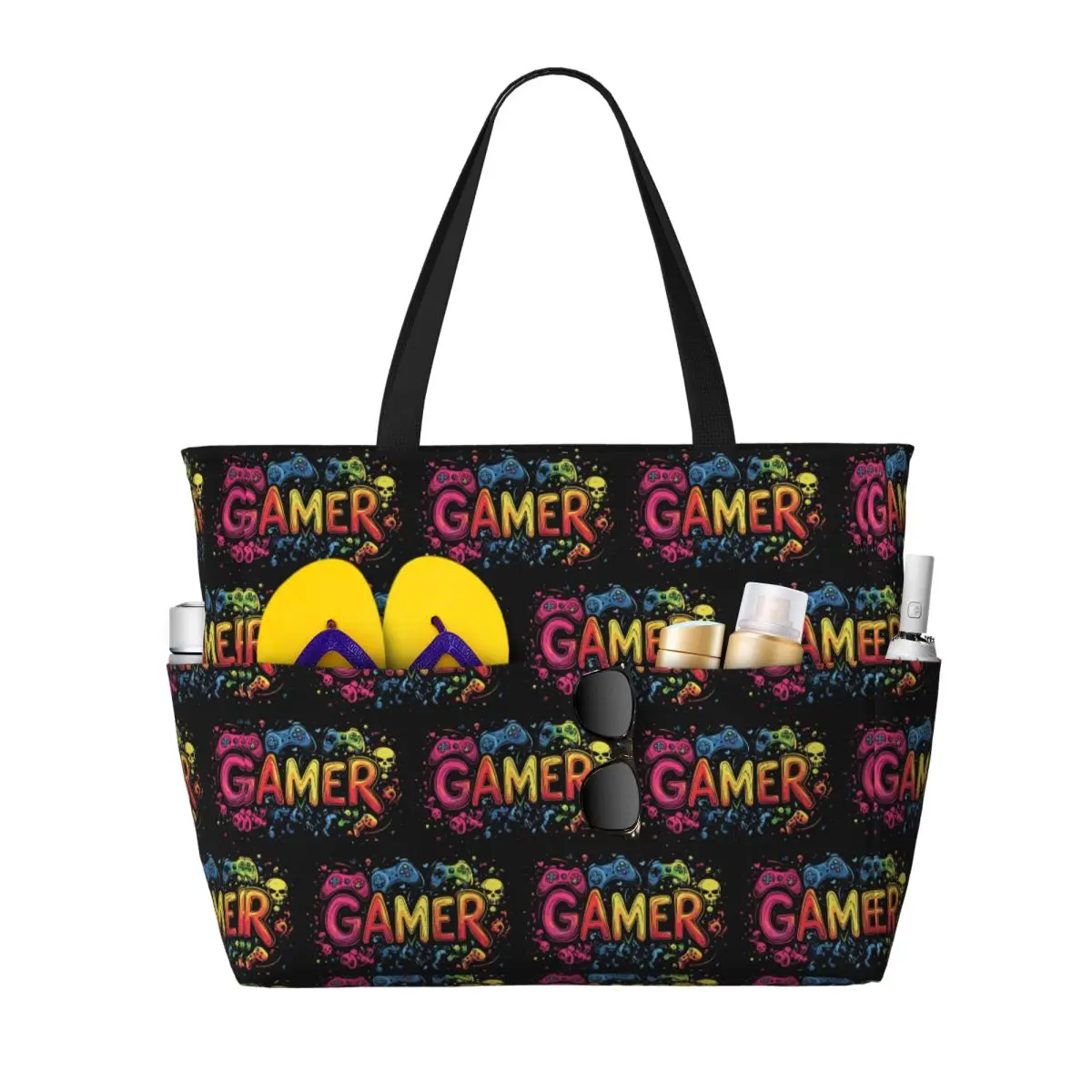 Tas Tote Pantai untuk Gamer, K - Yoga Fitness Videos Free ulasan dan harga