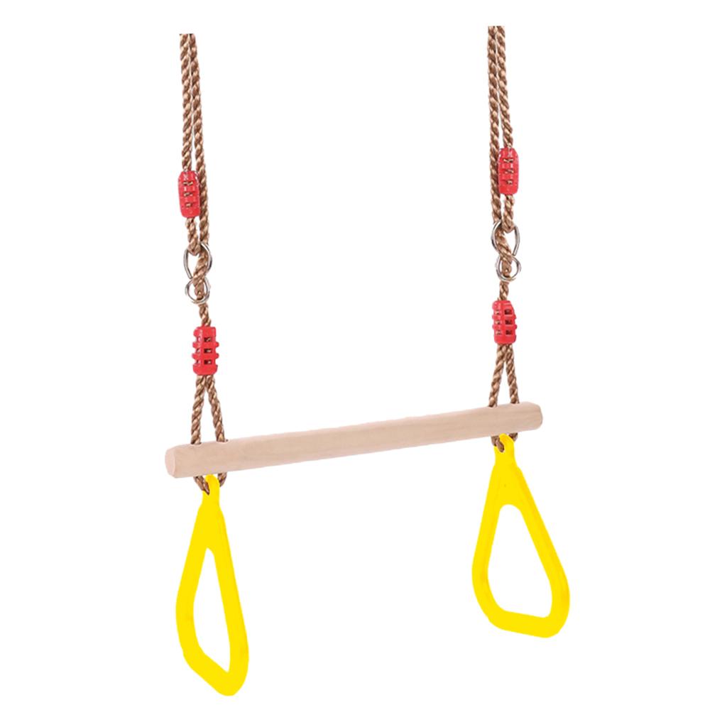 Ayunan Kayu untuk Kegembiraan  - Gymnastics Rings ulasan dan harga