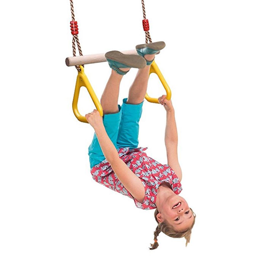 Ayunan Kayu untuk Kegembiraan  - Gymnastics Rings ulasan dan harga