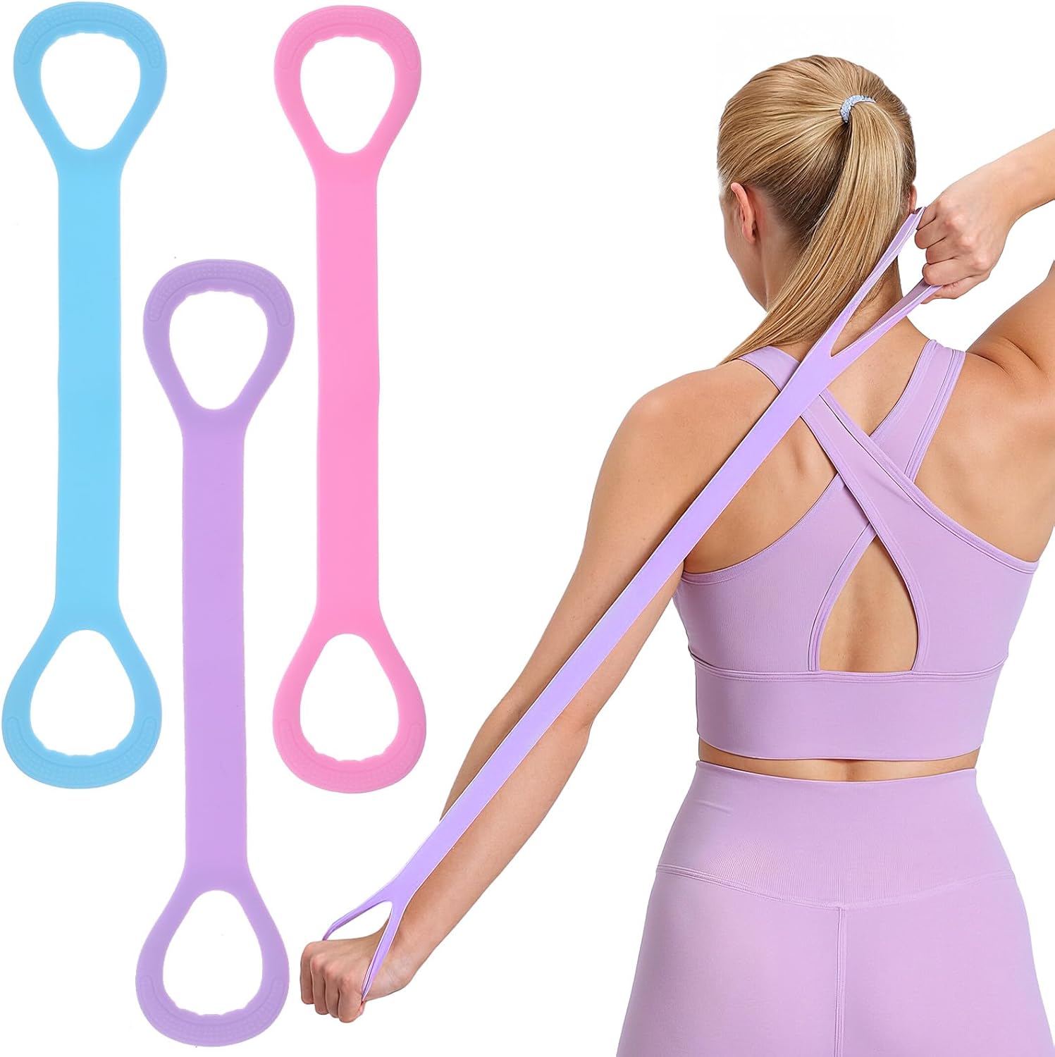 Gjinxi Figure 8 Resistance Ban - Figure 8 Resistance Band ulasan dan harga