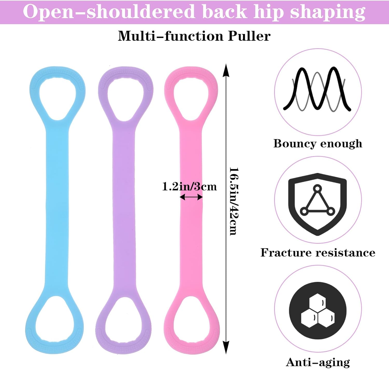 Gjinxi Figure 8 Resistance Ban - Figure 8 Resistance Band ulasan dan harga