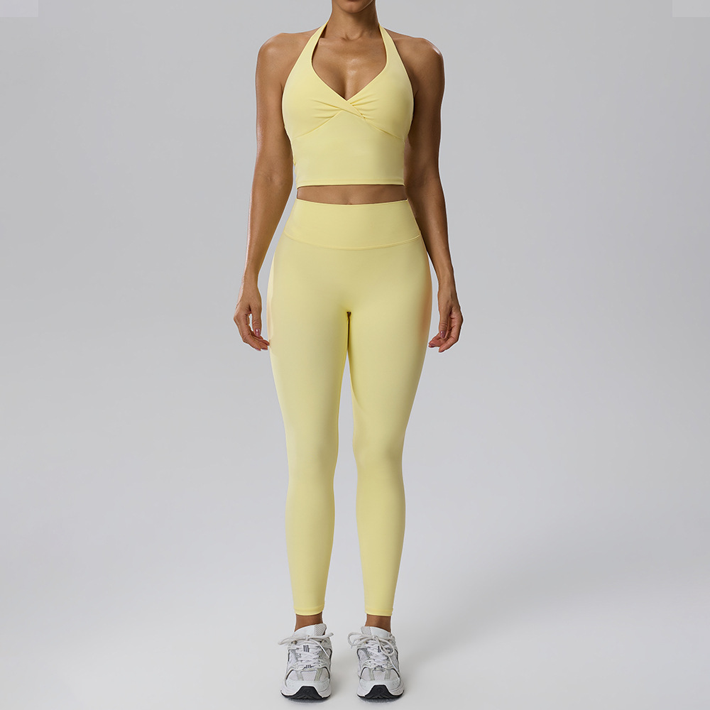 Set Yoga Tanpa Lengan, Tank To - Yoga Fitness Kit ulasan dan harga