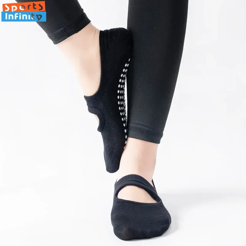 1 pasang EUR 35-42 kaus kaki Y - Yoga Fitness Dance ulasan dan harga