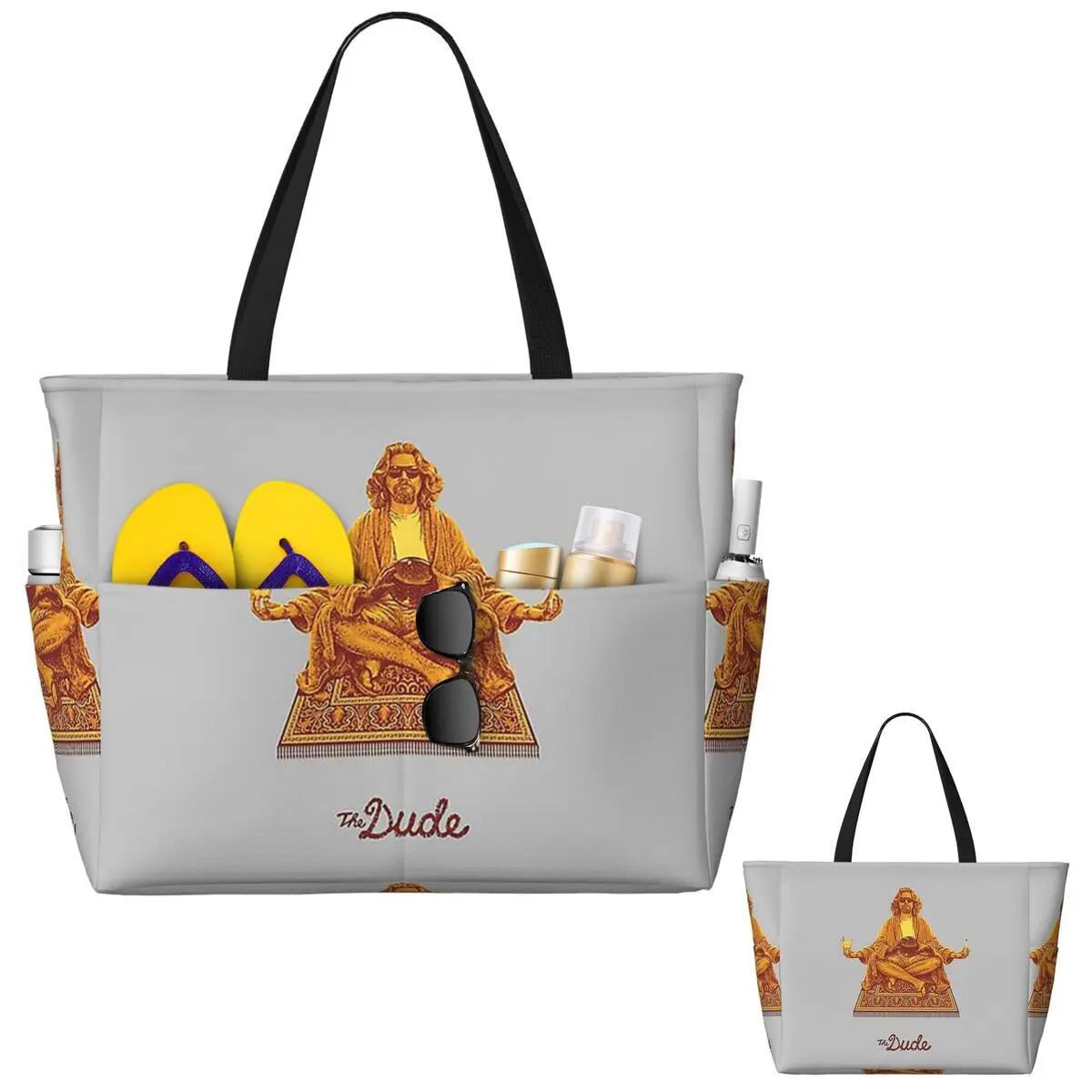 The Dude Budha The Big Lebowsk - Yoga Fitness Dude ulasan dan harga