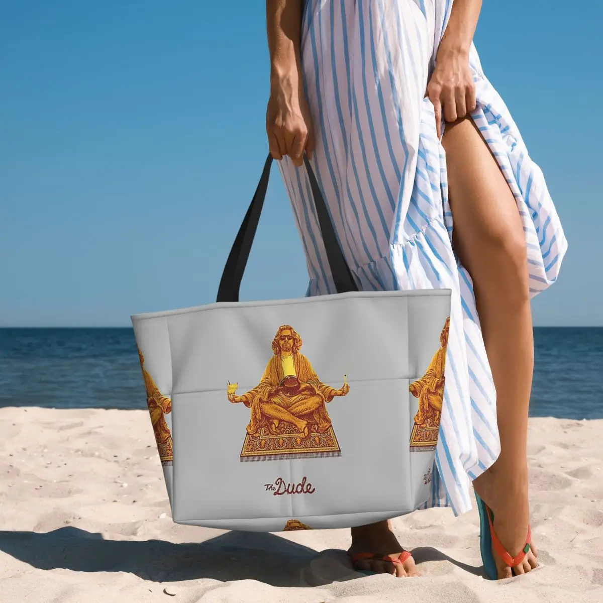 The Dude Budha The Big Lebowsk - Yoga Fitness Dude ulasan dan harga