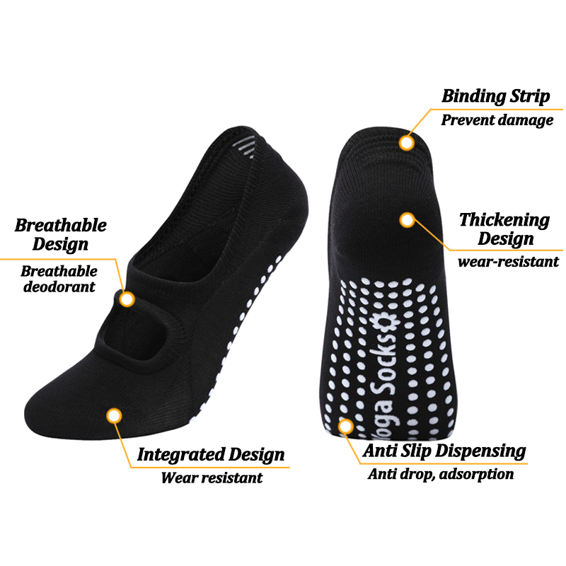 Kaus Kaki Yoga Wanita Anti-Sel - Yoga Fitness Dance ulasan dan harga