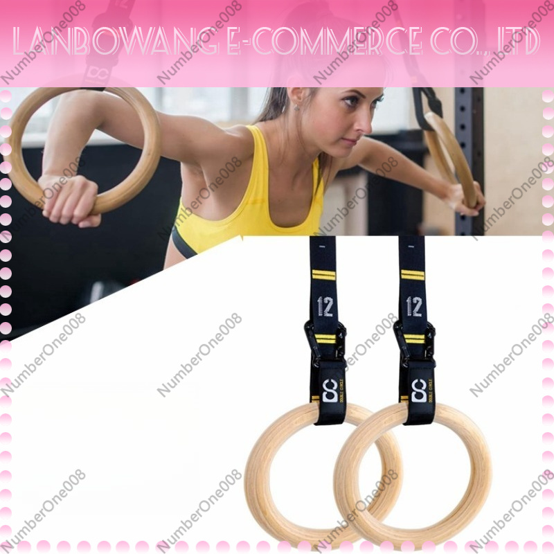 Set Ring Senam Kayu Birch Soli - Gymnastics Rings ulasan dan harga