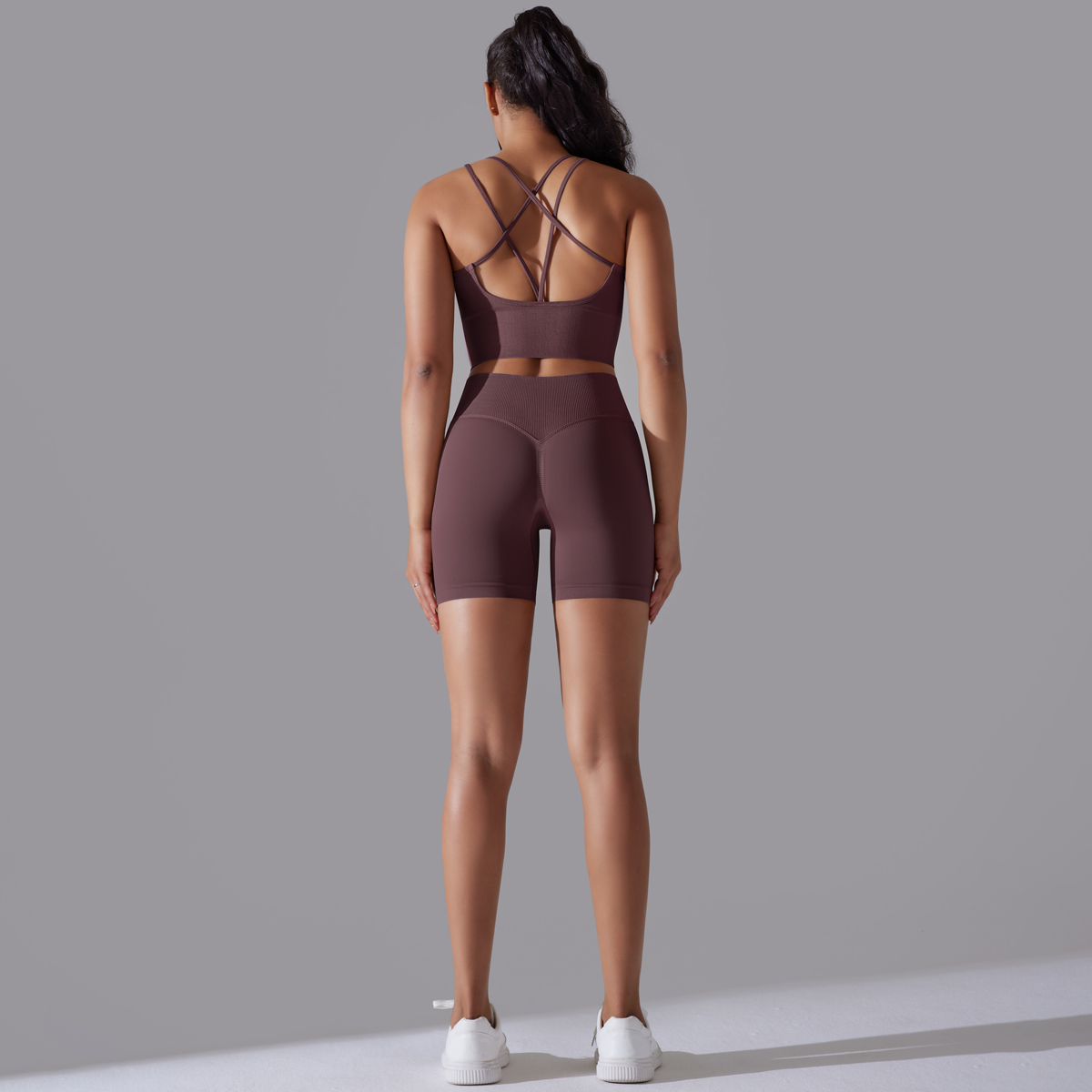 Set Yoga seksi setelan olahrag - Yoga Fitness Kit ulasan dan harga