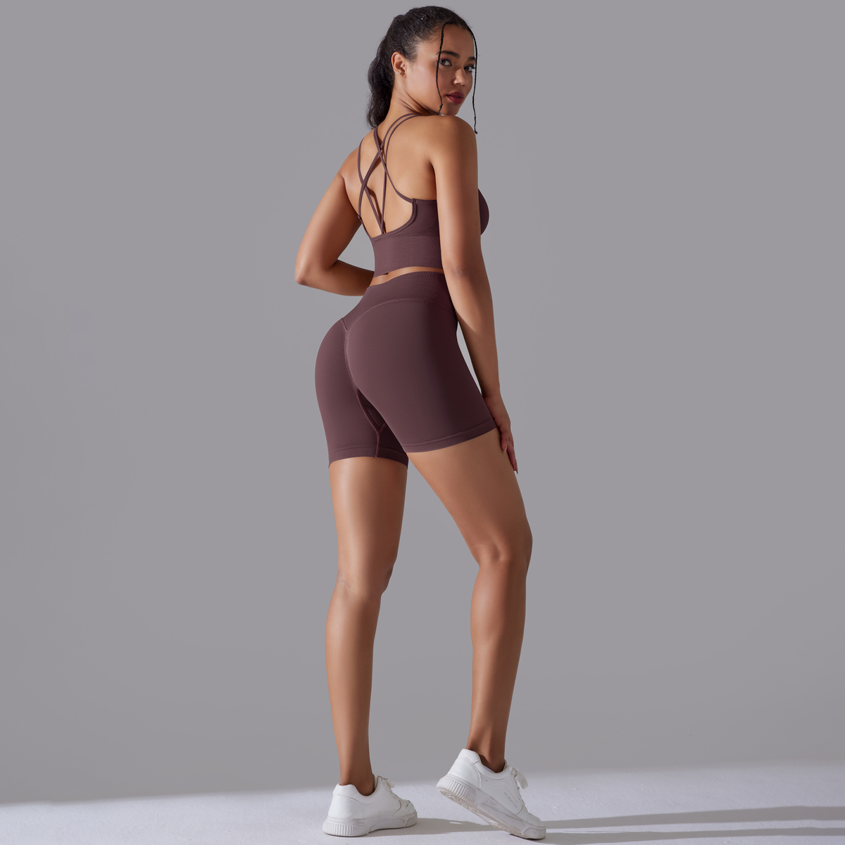 Set Yoga seksi setelan olahrag - Yoga Fitness Kit ulasan dan harga