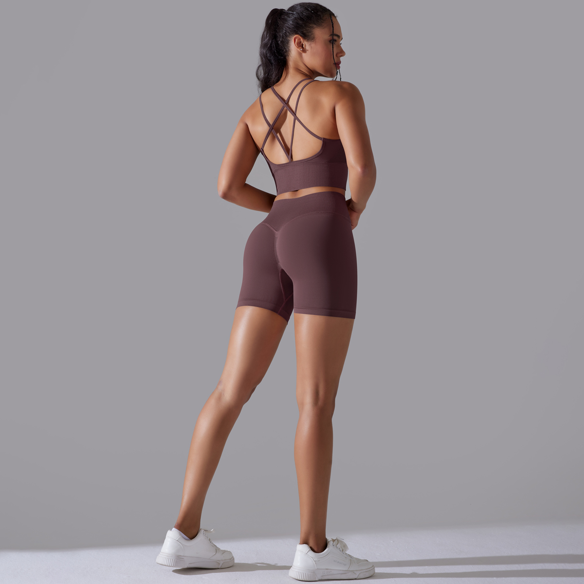 Set Yoga seksi setelan olahrag - Yoga Fitness Kit ulasan dan harga