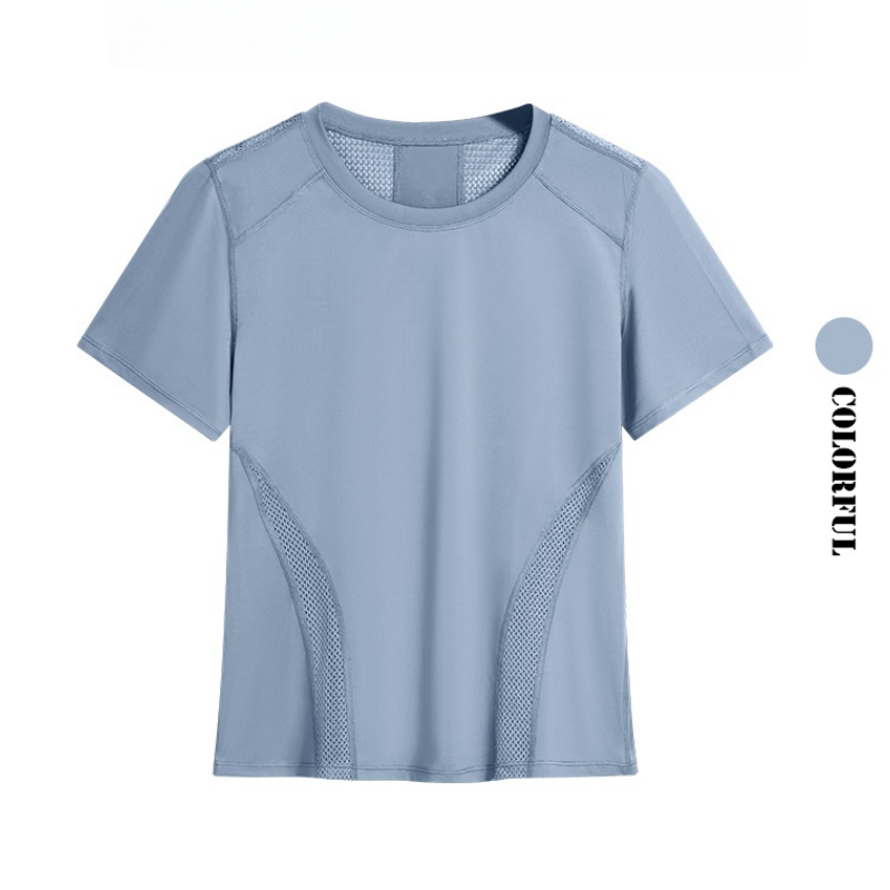 DRUR Kaus Lari Ringan Musim Pa - Yoga Fitness Wear ulasan dan harga