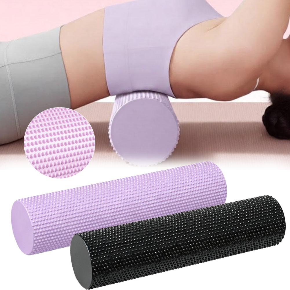EVA High Density Yoga Foam Rol - Yoga Fitness Exercises ulasan dan harga