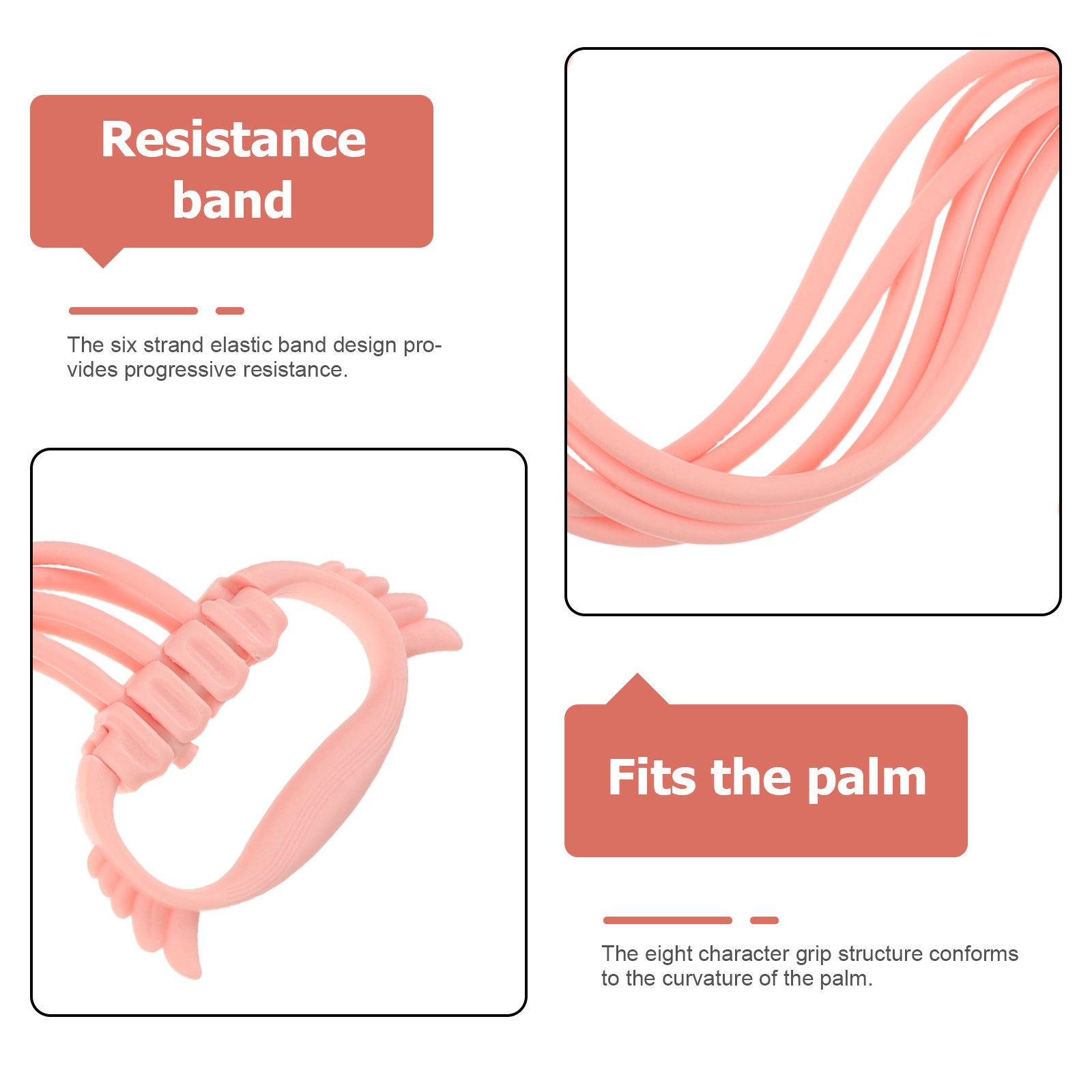 Pita Latihan Elastis Bentuk An - Figure 8 Resistance Band ulasan dan harga