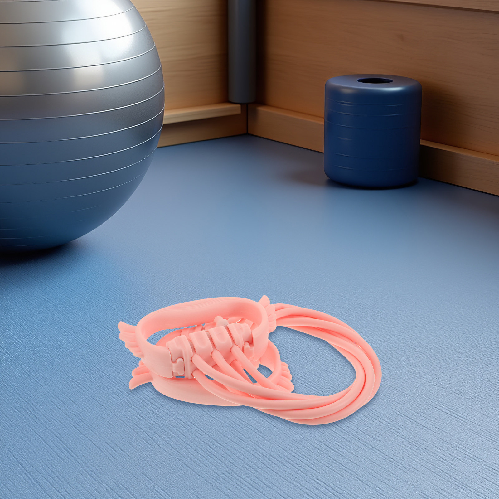 Pita Latihan Elastis Bentuk An - Figure 8 Resistance Band ulasan dan harga
