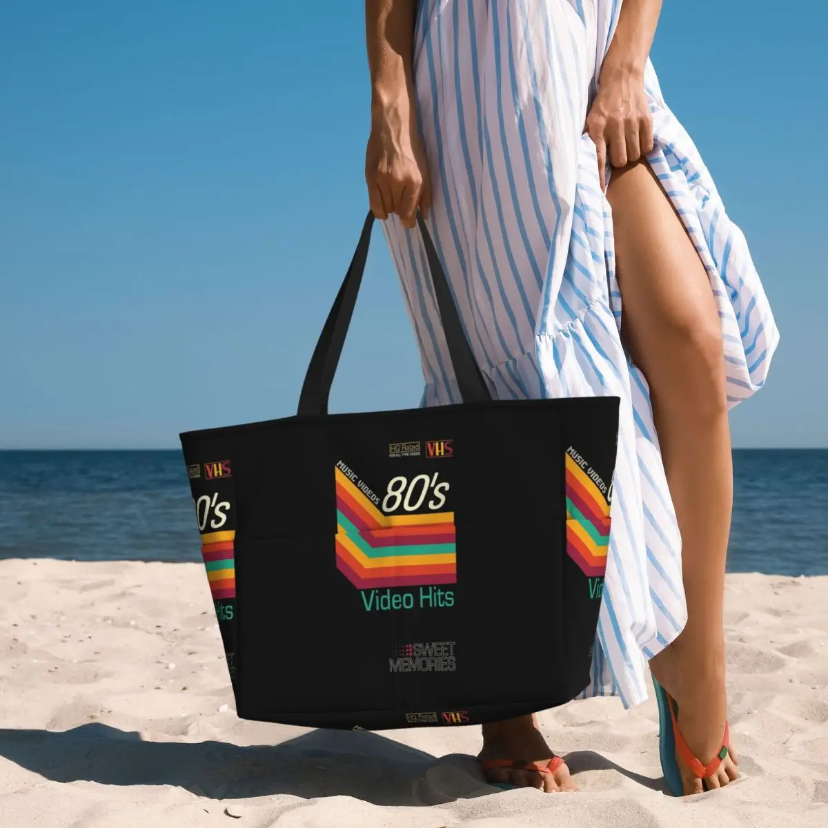 Tas Tote Pantai VHS Kaset Vide - Yoga Fitness Videos Free ulasan dan harga
