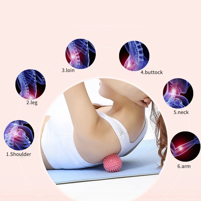 Set Bola Pijat Jaringan Dalam  - Yoga Fitness Kit ulasan dan harga