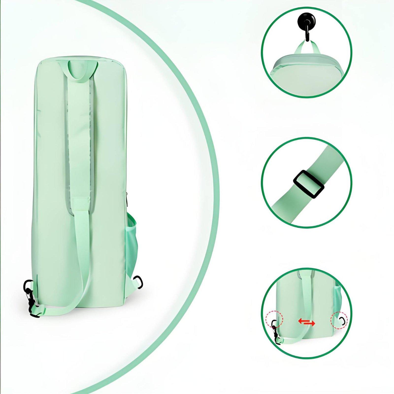 Tas Yoga Tahan Air untuk Peral - Yoga Fitness Exercises ulasan dan harga